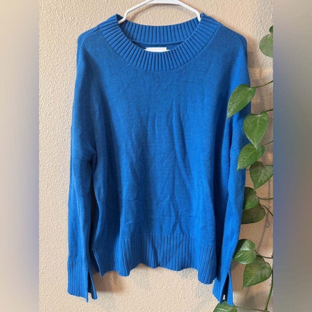Sonoma goods for life side slit crewneck sweater